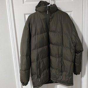 Kenpo Mens Hooded Jacket